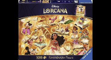 Ravensburger 12001621 Aantal puzzelstukjes: 1000