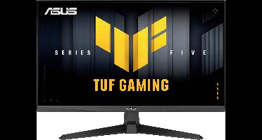Asus TUF Gaming VG279Q5A Gaming monitor Energielabel E (A - G) 68.6 cm (27 inch) 1920 x 1080 Pixel 16:9 1 ms Hoofdtelefoonaansluiting IPS LED