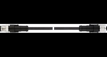 LAPP 22260099 Sensor/actuator aansluitkabel M12 Aantal polen (sensoren): 8 1 m 1 stuk(s)