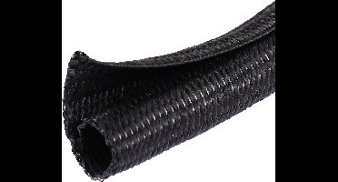 Quadrios 25CA555 25CA555 Beschermslang 12 tot 13 mm Zwart per meter