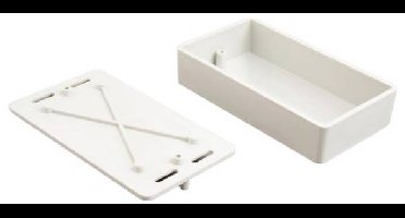 Supertronic PM010G-S Wandbehuizing 155 x 86 x 49 1 stuk(s)