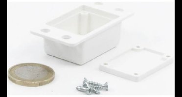 Supertronic PP094AW-S Wandbehuizing 56 x 28 x 17 ABS 1 stuk(s) Piece