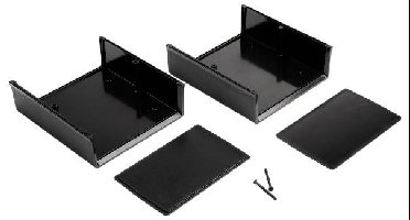 Supertronic PT0909N-S Tafelbehuizing 137 x 126 x 82 1 stuk(s)