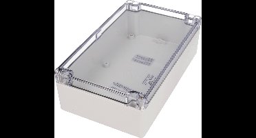 Hammond Electronics 1554FLGY Behuizing 119 x 89 x 45 ABS kunststof Lichtgrijs 1 stuk(s)