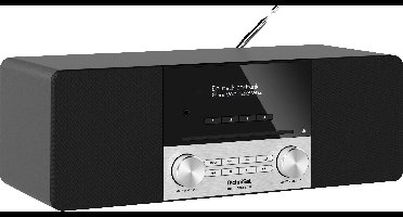 TechniSat Radio/CD-speler DAB+, VHF (FM) CD, Bluetooth Zwart