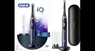 Oral-B Braun Oral-B iO Series 8 Limited Edition 4210201363095 Elektrische tandenborstel Zwart