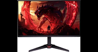 Acer Nitro VG240YW3b Gaming monitor Energielabel D (A - G) 60.5 cm (23.8 inch) 1920 x 1080 Pixel 16:9 1 ms HDMI, DisplayPort, Audio-Line-out IPS LCD