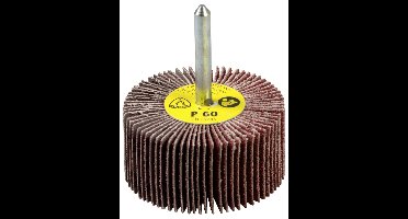 Klingspor 13051 KM 613 schuurmoppennen, 60 x 30 x 6 mm korrel 60 Diameter 60 mm 10 stuk(s)