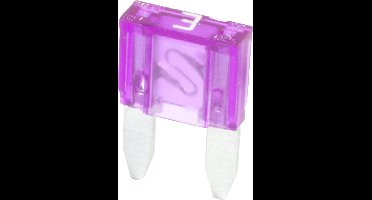 iMaXX miniOTO F7003 Ministeekzekering (auto) 3 A Violet 1 stuk(s)