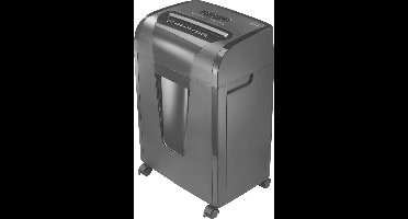 Hama Prime M100 Papierversnipperaar 11 vellen 2 x 12 mm P-5 20 l Ook geschikt voor Creditcards