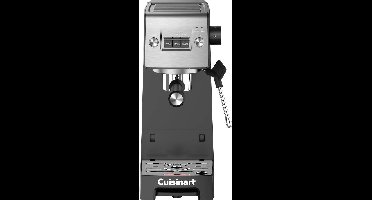 Cuisinart Slim EM160E Espressomachine Zwart, Zilver