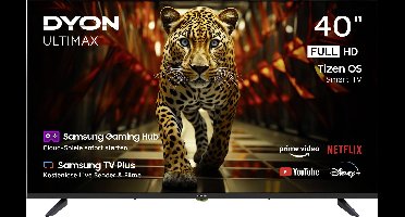 Dyon Ultimax 40F-TI LED-TV 100 cm 40 inch Energielabel F (A - G)