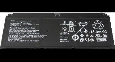 Acer Akku KT.0030B.006 KT.0030B.006 Laptopaccu 11.67 V 6000 mAh Acer