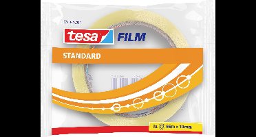 tesa 57226-00001-02 Plakband tesafilm Transparant (l x b) 66 m x 19 mm 1 stuk(s)