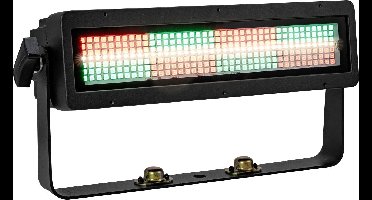 Eurolite IP PIX Strobe RGB CW+WW MK2 LED-stroboscoop Aantal LEDs: 240 RGB, Koudwit, Warmwit