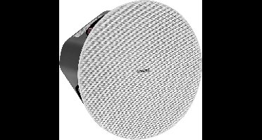 Omnitronic CSH-8 2-weg coaxiale inbouwluidspreker 60 W 8 Ω Wit 1 stuk(s)