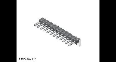 MPE Garry Male header (standaard) 088-1-050-0-T-XS0-1080 1 stuk(s)