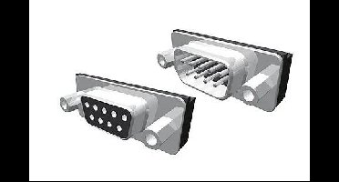 MPE Garry 597-4-015M-N60NF-BS0 D-sub male connector 1 stuk(s)
