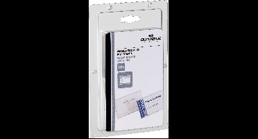 Durable 860619 Naamplaatje (b x h) 60 mm x 30 mm Veiligheidsspeld 10 stuk(s)