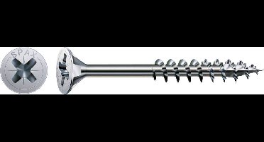 SPAX 1081010501005 Verzinkkopschroef 5 mm 100 mm Staal 200 stuk(s)