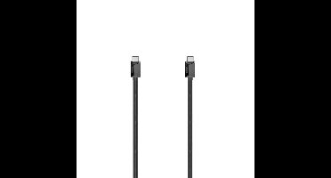 Hama 00200630 USB-C-kabel USB 2.0 USB-C stekker 1.5 m Zwart