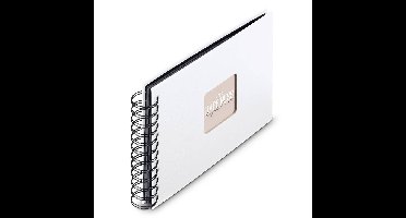 Hama Fine Art. 00009845 Ringbandalbum (b x h) 240 mm x 170 mm Wit 50 bladzijden