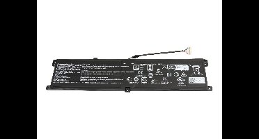 MSI Akku S9N-0W4J201-AQ2 S9N-0W4J201-AQ2 Laptopaccu 15.48 V 5815 mAh MSI