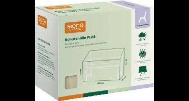 Siena Garden Bankhülle 160x75xH65/85cm W33926 Hoes Polyester