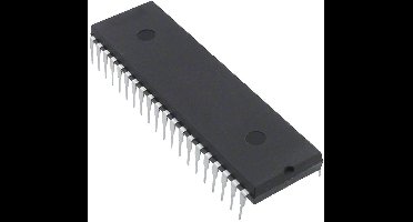 Microchip Technology ATMEGA16-16PU Embedded microcontroller PDIP-40 8-Bit 16 MHz Aantal I/Os 32
