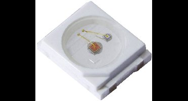 Kingbright KA-3529AQB25Z4S SMD-LED PLCC2 Blauw 120 ° 150 mA 3.5 V