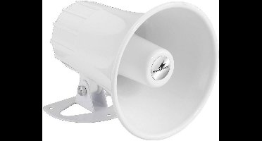 Monacor NR-22KS Drukkamerluidspreker 15 W Wit 1 stuk(s)