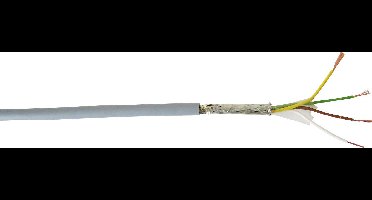 VOKA Kabelwerk LiYCY Stuurstroomkabel 4 x 0.14 mm² Grijs 101904-00 per meter