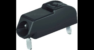 WAGO 2060-1421/998-404 Veerkrachtklemblok 0.75 mm² Aantal polen 1 Zwart 1 stuk(s)