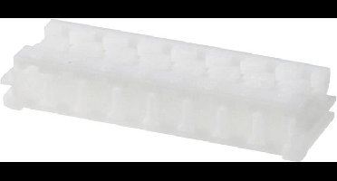JST EHR-8 Female behuizing (kabel) EH Totaal aantal polen: 8 Inhoud: 1 stuk(s)