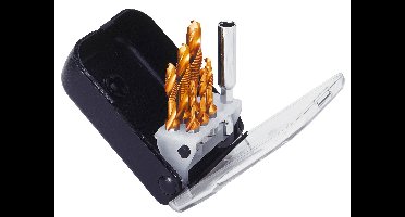 Exact 50902 Combinatietapboorset 8-delig Metrisch Rechtssnijdend HSS 1 set(s)