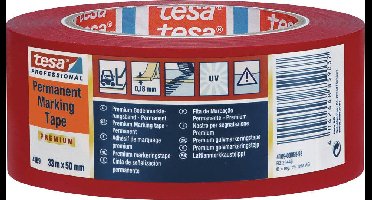 tesa PREMIUM 04169-00061-93 Markeringstape tesa Professional Groen (l x b) 33 m x 50 mm 1 stuk(s)