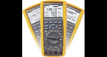 Fluke 289/EUR Multimeter Digitaal Grafisch display, Datalogger, LoZ CAT III 1000 V, CAT IV 600 V Weergave (counts): 50000