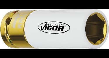 Vigor V2473 Dop (zeskant) Kracht-dopsleutelinzet 19 mm 1/2 (12.5 mm)