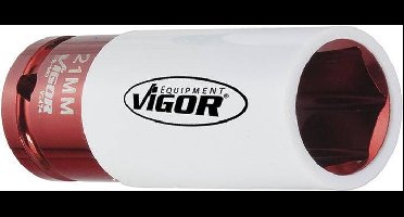Vigor V2474 Dop (zeskant) Kracht-dopsleutelinzet 21 mm 1/2 (12.5 mm)