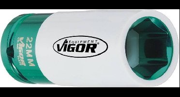 Vigor V2475 Dop (zeskant) Kracht-dopsleutelinzet 22 mm 1/2 (12.5 mm)