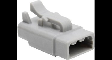 Amphenol ATM06 3S Ronde connector Bus, recht Totaal aantal polen: 3 Serie (ronde connectoren): ATM 1 stuk(s)