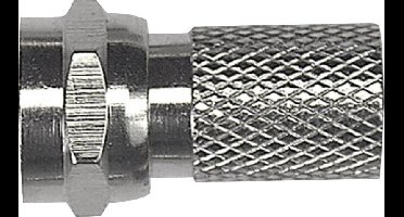 Axing CFS 0-00 F-stekker Aansluitingen: F-stekker Kabeldiameter: 7 mm 1 stuk(s)