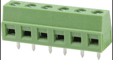Degson DG127-5.08-02P-14-00AH-1 Klemschroefblok 2.08 mm² Aantal polen 2 Groen 1 stuk(s)