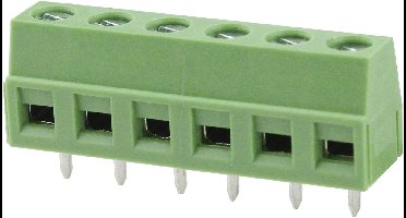 Degson DG127-5.0-03P-14-00AH-1 Klemschroefblok 2.08 mm² Aantal polen 3 Groen 1 stuk(s)