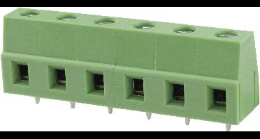 Degson DG128-7.5-02P-14-00AH-1 Klemschroefblok 3.31 mm² Aantal polen 2 Groen 1 stuk(s)