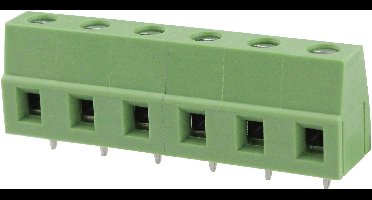 Degson DG128-7.5-03P-14-00AH-1 Klemschroefblok 3.31 mm² Aantal polen 3 Groen 1 stuk(s)