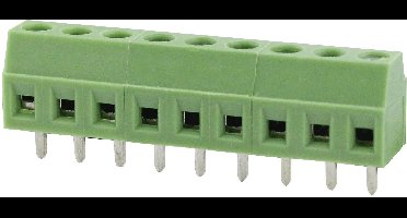 Degson DG381-3.81-03P-14-00AH-1 Klemschroefblok 1.31 mm² Aantal polen 3 Groen 1 stuk(s)