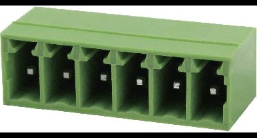 Degson 15EDGRC-3.5-04P-14-00AH Female behuizing (board) Totaal aantal polen: 4 Rastermaat: 3.5 mm Inhoud: 1 stuk(s)