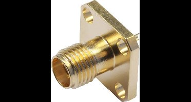 Telegärtner 100024709 100024709 SMA-connector Flensbus 50 Ω 1 stuk(s)