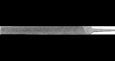 Dick 3312203-2K Platte vijl Kap 3 met 2-comp. handgreep Slaglengte 200 mm 1 stuk(s)